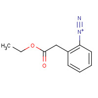 22065-57-2 Ethyl diazophenylacetate chemical structure