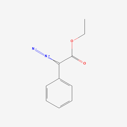 22065-57-2 Ethyl diazophenylacetate chemical structure