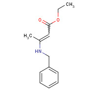 1020-67-3 Ethyl 3-(benzylamino)but-2-enoate chemical structure