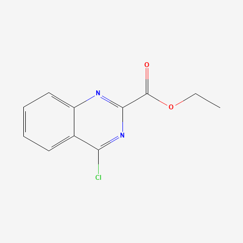 34632-69-4 ETHYL 4-CHLORO-2-QUINAZOLINECARBOXYLATE chemical structure