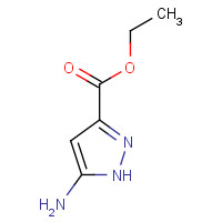 105434-90-0 ethyl 5-amino-1H-pyrazole-3-carboxylate chemical structure