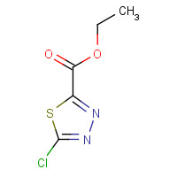 64837-49-6 Ethyl 5-chloro-1,3,4-thiadiazole-2-carboxylate chemical structure