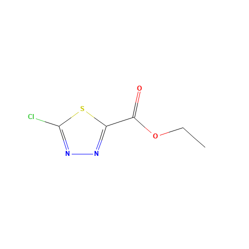 64837-49-6 Ethyl 5-chloro-1,3,4-thiadiazole-2-carboxylate chemical structure