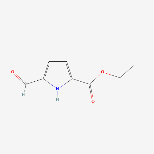 7126-50-3 ETHYL 5-FORMYL-1H-PYRROLE-2-CARBOXYLATE chemical structure