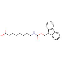 126631-93-4 N-Fmoc-8-Aminooctanoic acid chemical structure