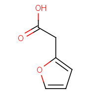 2745-26-8 furan-2-acetic acid chemical structure