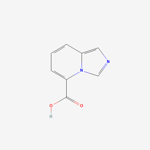 885276-19-7 H-imidazo[1,5-a]pyridine-5-carboxylic acid chemical structure