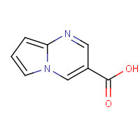 112766-33-3 H-pyrrolo[1,2-a]pyrimidine-3-carboxylic acid chemical structure
