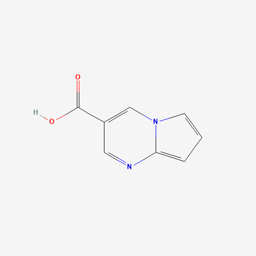 112766-33-3 H-pyrrolo[1,2-a]pyrimidine-3-carboxylic acid chemical structure
