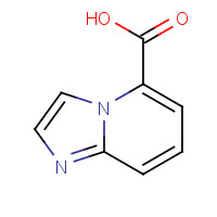 479028-72-3 Imidazo[1,2-a]pyridine-5-carboxylic acid (9CI) chemical structure