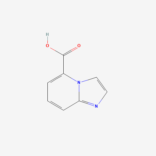 479028-72-3 Imidazo[1,2-a]pyridine-5-carboxylic acid (9CI) chemical structure