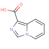 138891-51-7 Imidazo[1,5-a]pyridine-1-carboxylic acid (9CI) chemical structure
