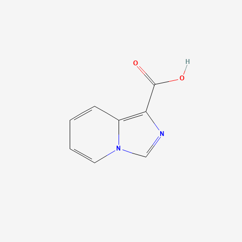 138891-51-7 Imidazo[1,5-a]pyridine-1-carboxylic acid (9CI) chemical structure