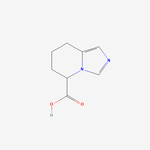 873785-69-4 Imidazo[1,5-a]pyridine-5-carboxylic acid,5,6,7,8-tetrahydro- chemical structure