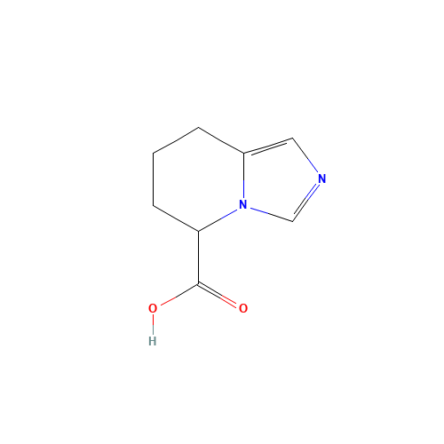 873785-69-4 Imidazo[1,5-a]pyridine-5-carboxylic acid,5,6,7,8-tetrahydro- chemical structure