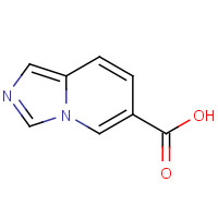 256935-76-9 Imidazo[1,5-a]pyridine-6-carboxylic acid (9CI) chemical structure
