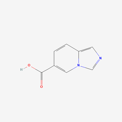 256935-76-9 Imidazo[1,5-a]pyridine-6-carboxylic acid (9CI) chemical structure