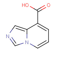 697739-13-2 Imidazo[1,5-a]pyridine-8-carboxylic acid (9CI) chemical structure