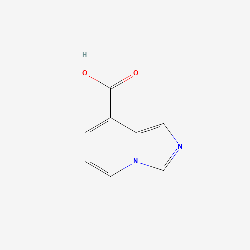 697739-13-2 Imidazo[1,5-a]pyridine-8-carboxylic acid (9CI) chemical structure