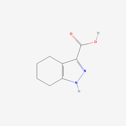 6076-13-7 INDAZOLE-3-CARBOXYLIC ACID chemical structure