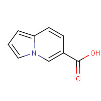 588720-42-7 indolizine-6-carboxylic acid chemical structure