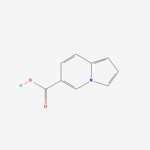 588720-42-7 indolizine-6-carboxylic acid chemical structure