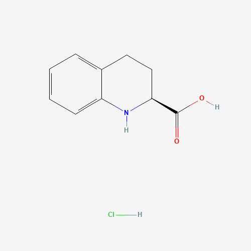 63430-98-8 L-1,2,3,4-TETRAHYDRO-QUINOLINE-2-CARBOXYLIC ACID HYDROCHLORIDE chemical structure