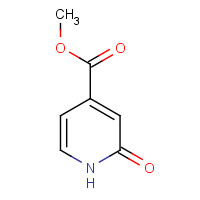 89937-77-9 Methyl 1,2-dihydro-2-oxopyridine-4-carboxylate chemical structure