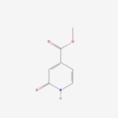 89937-77-9 Methyl 1,2-dihydro-2-oxopyridine-4-carboxylate chemical structure