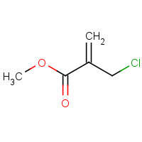 922-15-6 Methyl 2-(chloromethyl)acrylate chemical structure