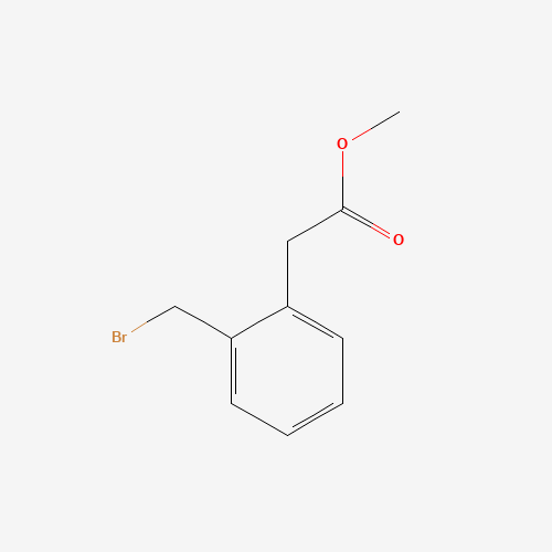 13737-37-6 Methyl 2-Bromomethyl Phenylacetate chemical structure
