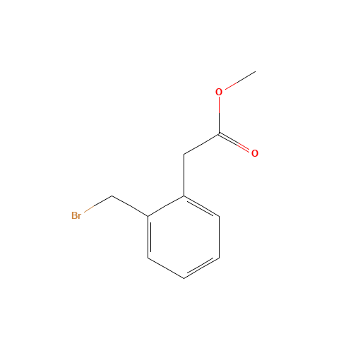 13737-37-6 Methyl 2-Bromomethyl Phenylacetate chemical structure