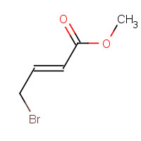 6000-00-6 METHYL 4-BROMOCROTONATE chemical structure