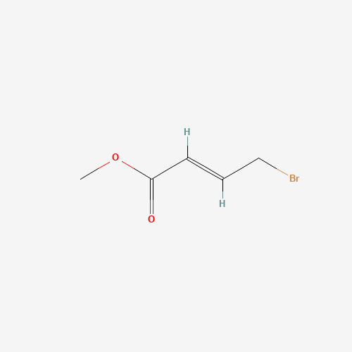6000-00-6 METHYL 4-BROMOCROTONATE chemical structure