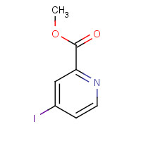 380381-28-2 Methyl 4-iodopyridine-2-carboxylate chemical structure
