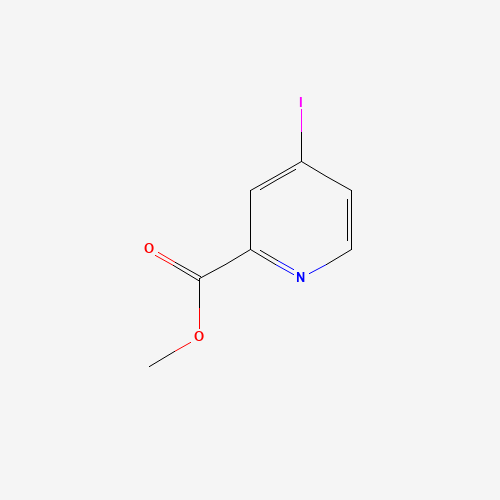 380381-28-2 Methyl 4-iodopyridine-2-carboxylate chemical structure