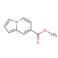 887602-89-3 methyl indolizine-7-carboxylate chemical structure