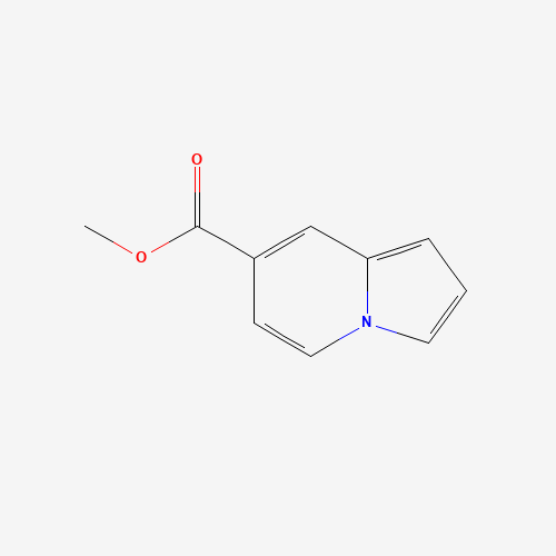 887602-89-3 methyl indolizine-7-carboxylate chemical structure