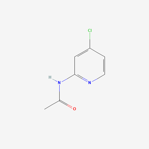 245056-66-0 N-(4-CHLORO-2-PYRIDINYL)-ACETAMIDE chemical structure