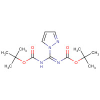 152120-54-2 N,N'-BIS-BOC-1-GUANYLPYRAZOLE chemical structure