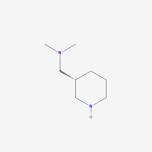 254905-65-2 N,N-dimethyl((R)-piperidin-3-yl)methanamine chemical structure