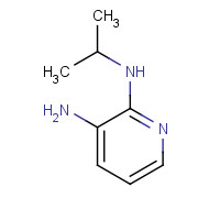 24188-40-7 N2-isopropylpyridine-2,3-diamine chemical structure