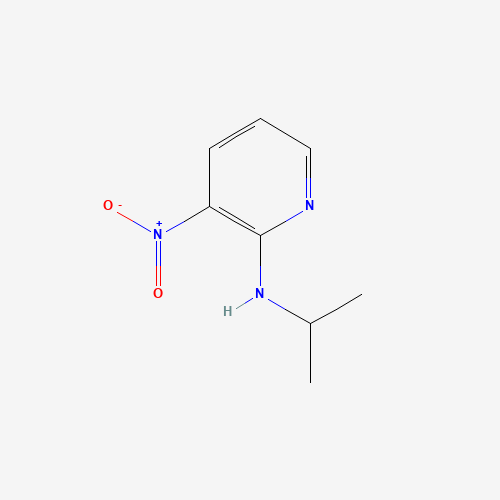 26820-67-7 N-isopropyl-3-nitropyridin-2-amine chemical structure