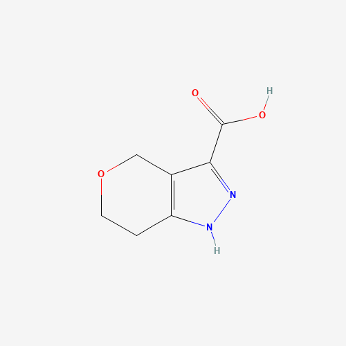 518990-20-0 Pyrano[4,3-c]pyrazole-3-carboxylic acid,1,4,6,7-tetrahydro-(9CI) chemical structure