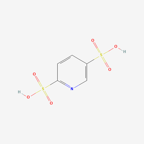 17624-04-3 PYRIDINE-2,5-DISULFONIC ACID chemical structure