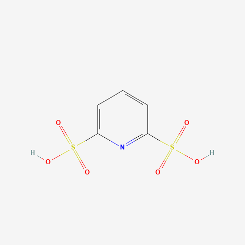 89949-06-4 PYRIDINE-2,6-DISULFONIC ACID chemical structure