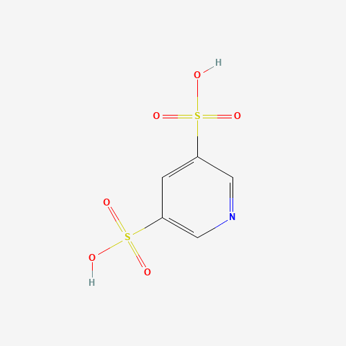 13069-04-0 PYRIDINE-3,5-DISULFONIC ACID chemical structure