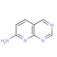 76587-31-0 Pyrido[2,3-d]pyrimidin-7-amine (9CI) chemical structure