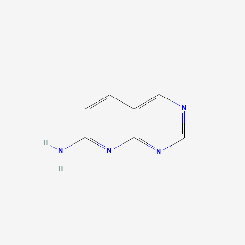 76587-31-0 Pyrido[2,3-d]pyrimidin-7-amine (9CI) chemical structure