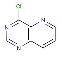 51674-77-2 Pyrido[3,2-d]pyrimidine,4-chloro- chemical structure